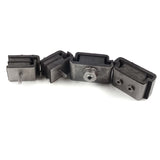 Hitachi Excavator EX200 - 5 Engine Mounting Rubber Cushion Feet Bumper - Fab Heavy Parts