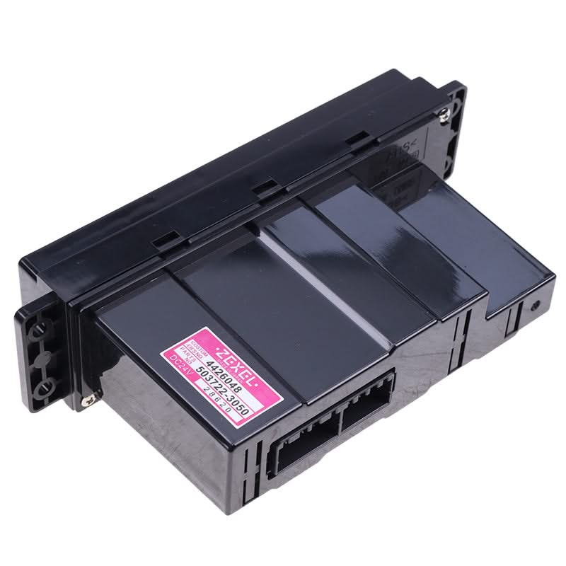 Excavator Air Condition Control Panel, Air Conditioning Controller Module Compatible With ZX200 And ZX210 Models Efficient Temperature Regulation For