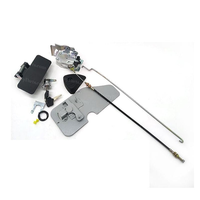 Hitachi Excavator ZAX200 - 5G ZAX300 - 5G ZAX400 - 5G ZAX500 - 5G Door Lock Assembly - Fab Heavy Parts