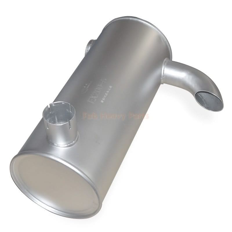 Hitachi Muffler Replaces 4332247 for EX200 - 5 EX210 - 5 Excavator w Isuzu 6BG1 Engine - Fab Heavy Parts