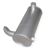 Hitachi Muffler Replaces 4332247 for EX200 - 5 EX210 - 5 Excavator w Isuzu 6BG1 Engine - Fab Heavy Parts