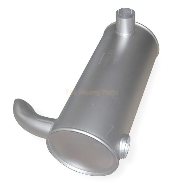 Hitachi Muffler Replaces 4332247 for EX200 - 5 EX210 - 5 Excavator w Isuzu 6BG1 Engine - Fab Heavy Parts