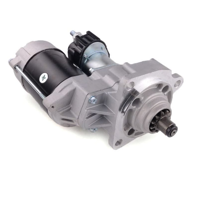Hitachi ZAX200 - 5 Starter Motor 24V 11 Teeth 5.0KW Engine 6BG1T - Fab Heavy Parts