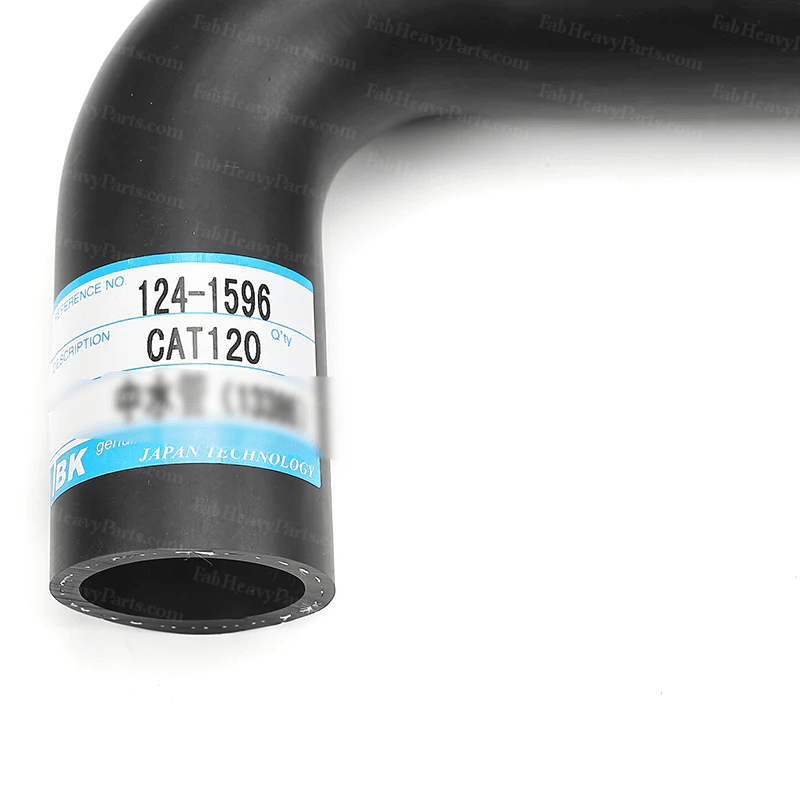 Hose 124 - 1596 1241596 Fits for CAT Caterpillar 311B 312B - Fab Heavy Parts