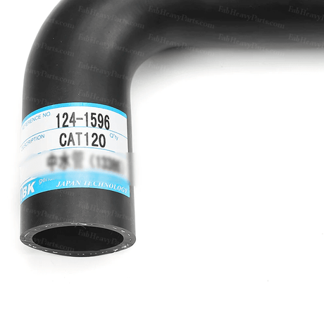 Hose 124 - 1596 1241596 Fits for CAT Caterpillar 311B 312B - Fab Heavy Parts