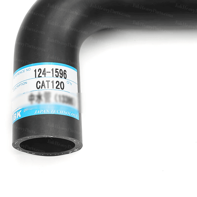 Hose 124 - 1596 1241596 Fits for CAT Caterpillar 311B 312B - Fab Heavy Parts