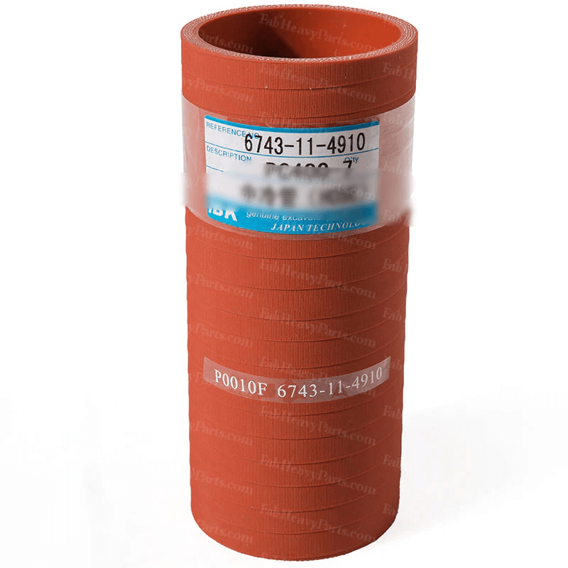 Hose 6743 - 11 - 4910 6743114910 Fits For Komatsu PC300 PC300HD PC300LL PC340 PC350 PC360 PC380 - Fab Heavy Parts