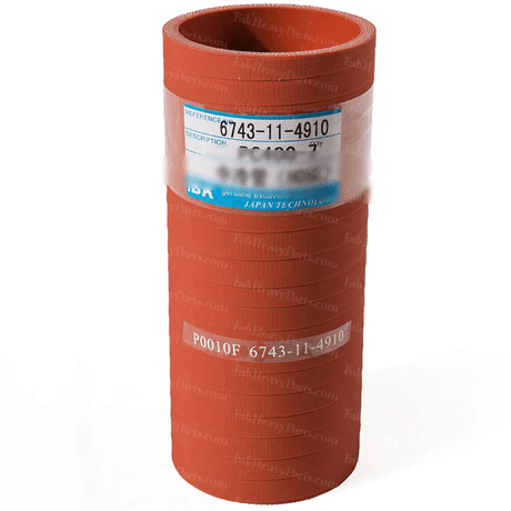 Hose 6743 - 11 - 4910 6743114910 Fits For Komatsu PC300 PC300HD PC300LL PC340 PC350 PC360 PC380 - Fab Heavy Parts