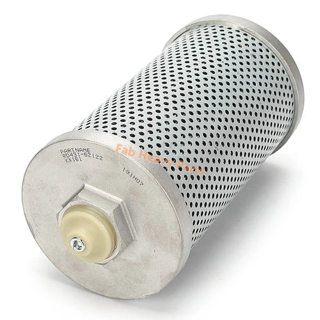 Hydraulic Filter RD431 - 62122 Fits Kubota KX121, KX161, U45 - Fab Heavy Parts