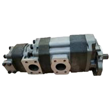 Hydraulic Gear Pump 44083 - 61860 for Kawasaki 90ZIV - 2 Loader - Fab Heavy Parts