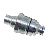 Hydraulic Male Flat Face Quick Coupler AT406474 Fits for John Deere 320E 323E 328E 326E 329E 332E 318E 333E 319E - Fab Heavy Parts