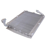 Hydraulic Oil Cooler Fit Doosan DH80 - 7 Excavator - Fab Heavy Parts