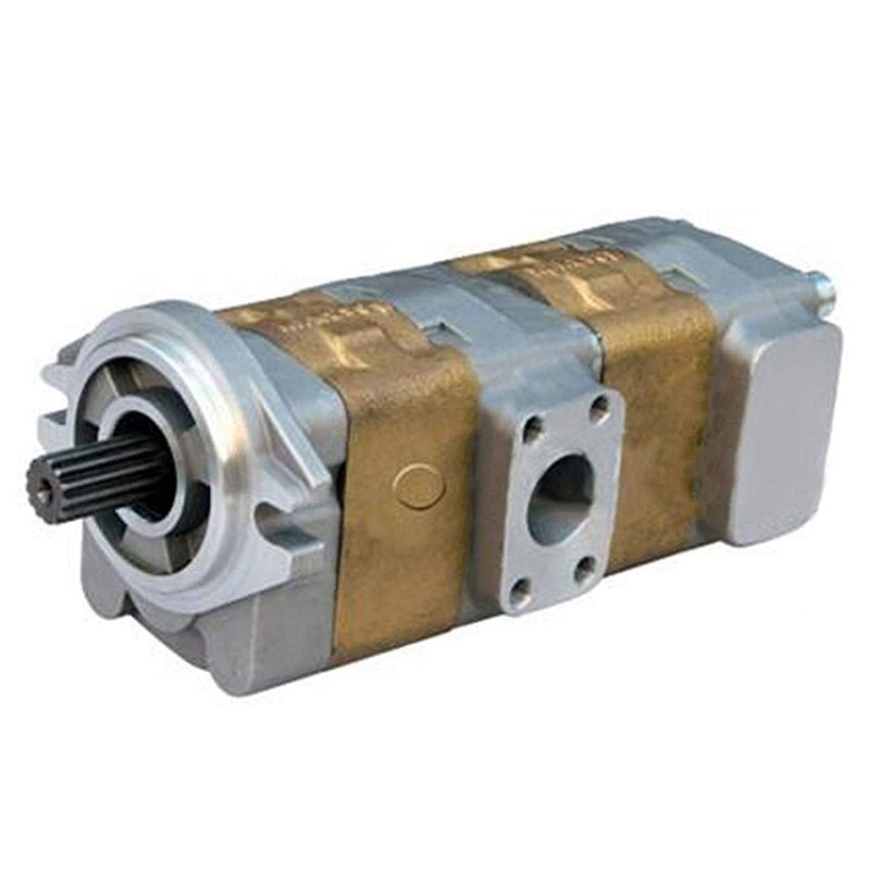 Hydraulic Pump 143F7 - 10011 143F710011 for Isuzu 6BG1 S6S Engine TCM FD45 - 50T9 Forklift - Fab Heavy Parts