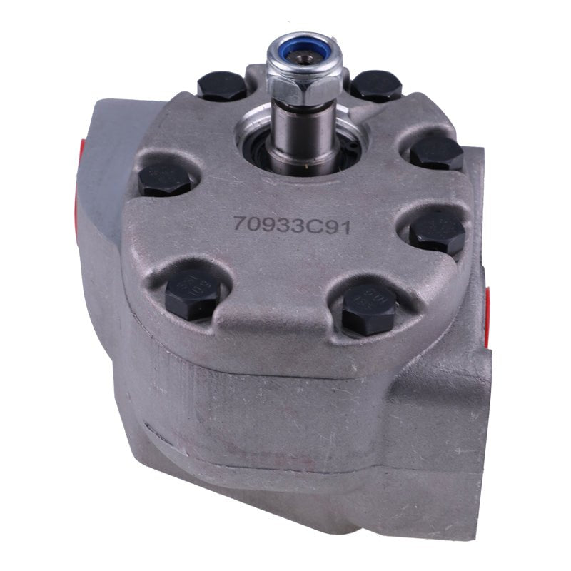 Hydraulic Pump 1949296C1 Fits for Case IH International Tractor 330 340 544 660 856 1026 1066 1086 1206 2544 2656 - Fab Heavy Parts