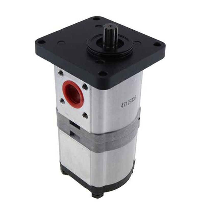 Hydraulic Pump 22.9 CC 47129338 for New Holland Tractor TL80A TL90A TN85DA TN85SA TN95DA TN85A TL100A TN95A - Fab Heavy Parts