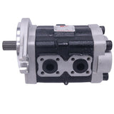 Hydraulic Pump 3K021 - 82200 for Kubota Tractor M704K M854K M954K - Fab Heavy Parts