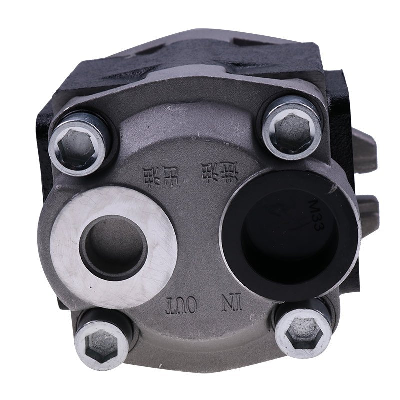 Hydraulic Pump 91E71 - 10200 for Mitsubishi Forklift FD20 - 30 - F18C FD20 - 30 - CF18C FD20 - 30 - F14E FD20 - 30 - CF14E - Fab Heavy Parts