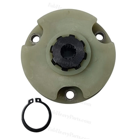 Hydraulic Pump Coupling YM172486 - 71201 Fits Yanmar Mini Excavator ViO25 - 4 ViO25 - Fab Heavy Parts