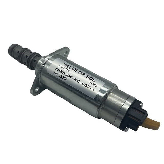 Hydraulic Pump Solenoid Valve 114 - 0616 1140616 DRE2K - X5 - 937 - 1 Fits for Caterpillar CAT 312B 315B L 318B 330C 345B - Fab Heavy Parts