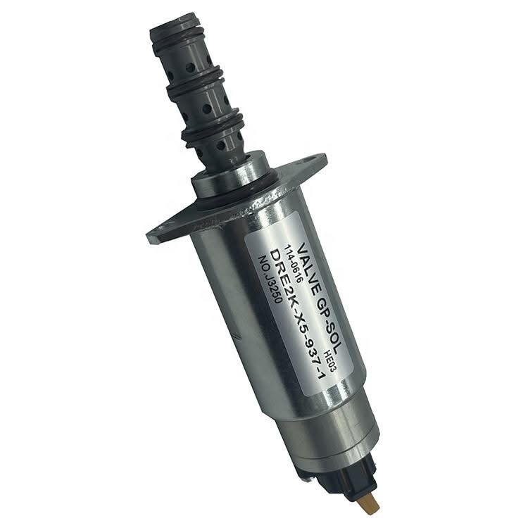 Hydraulic Pump Solenoid Valve 114 - 0616 1140616 DRE2K - X5 - 937 - 1 Fits for Caterpillar CAT 312B 315B L 318B 330C 345B - Fab Heavy Parts