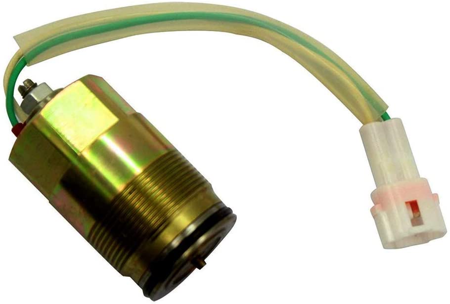 Hydraulic Pump Solenoid Valve 2436R884F1 2436R884F3 for Kobelco SK100 SK120 SK200 SK210 K220 SK250 Excavator - Fab Heavy Parts