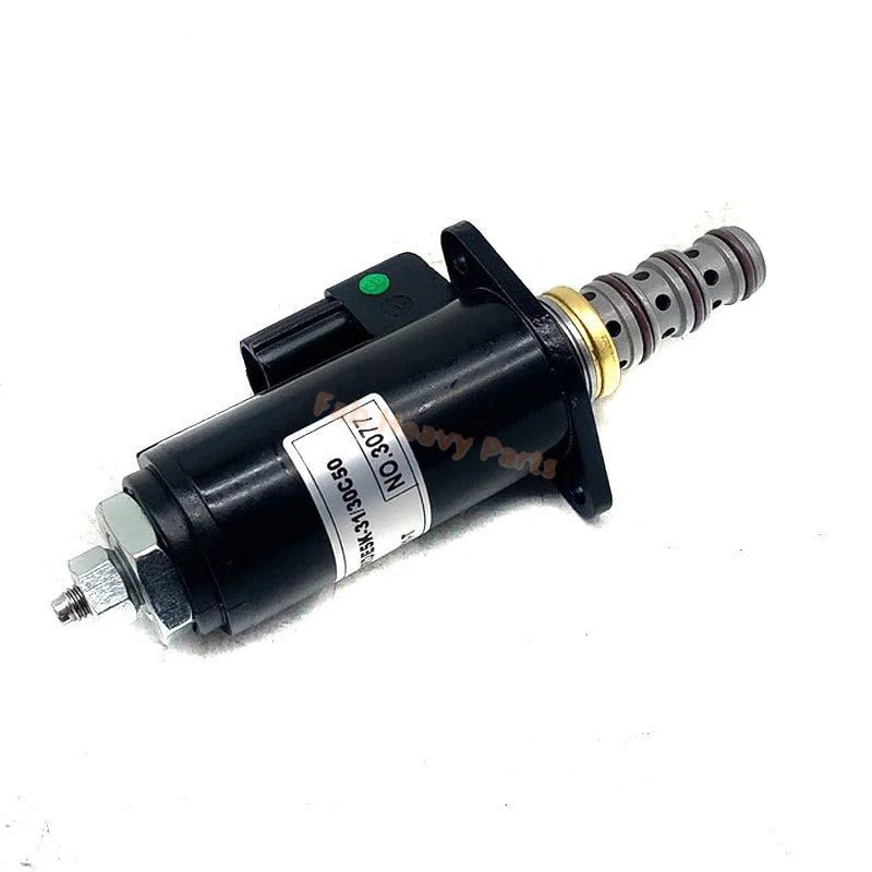 Hydraulic Pump Solenoid Valve KDRDE5K - 31/30C50 - 111 for Kobelco SK330LC - 6E SK230 - 6E Excavator - Fab Heavy Parts