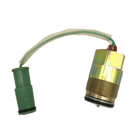 Hydraulic Pump Solenoid Valve TDRDE5K - 10/40 for Kobelco Excavator SK200 - 1 SK200 - 2 - Fab Heavy Parts