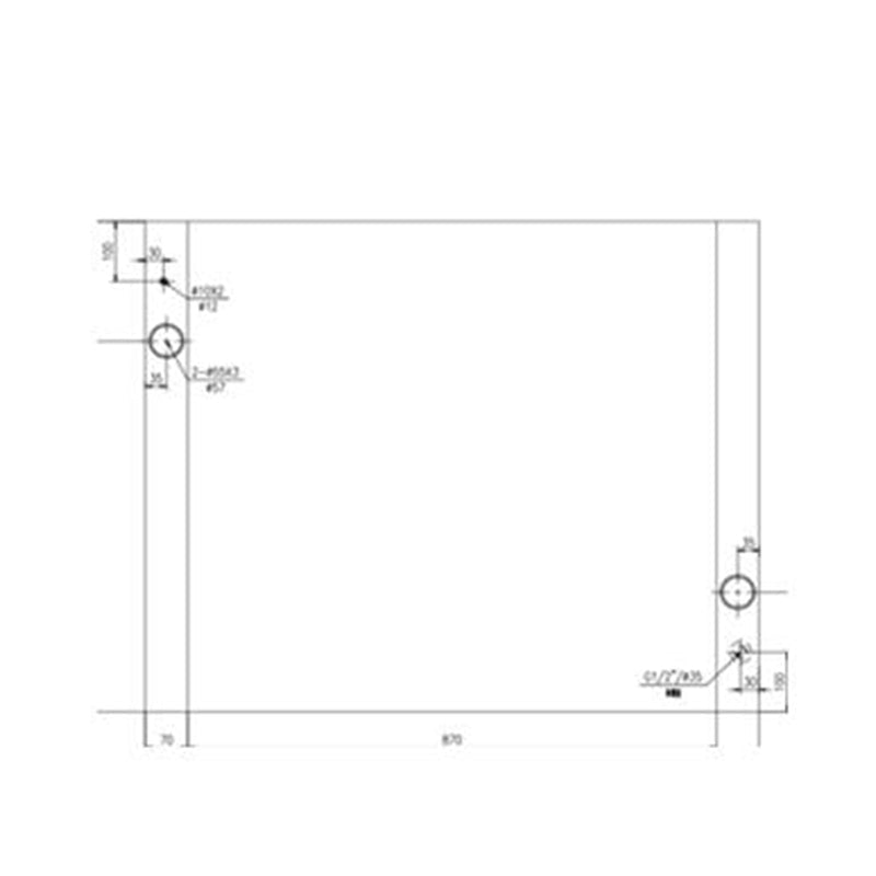 Hydraulic Radiator 11QB - 41020 for Hyundai Excavator R480LC - 9 R520LC - 9 - Fab Heavy Parts