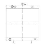 Hydraulic Radiator 11S7 - 30090 for Hyundai Excavator HSL850 - 7A - Fab Heavy Parts