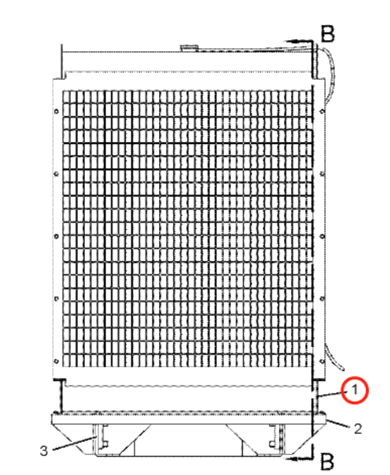 Hydraulic Radiator 142 - 1928 1421928 Fits for Caterpillar CAT 3406C Generator Set Engine - Fab Heavy Parts