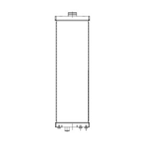 Hydraulic Radiator 17A - 03 - 51111 Fits for Komatsu D155AX - 7 Bulldozer - Fab Heavy Parts