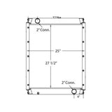 Hydraulic Radiator 196 - 8039 1968039 Fits for Caterpillar CAT Excavator 312C 312C L 314C - Fab Heavy Parts