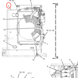 Hydraulic Radiator 210 - 1295 2101295 2478437 247 - 8437 Fits for Caterpillar CAT Excavator 304 304CR - Fab Heavy Parts