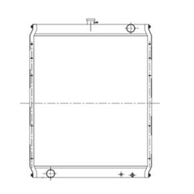 Hydraulic Radiator 22U - 03 - 21111 Fits for Komatsu Excavator PC228US - 3 - Fab Heavy Parts
