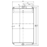 Hydraulic Radiator 2368990 236 - 8990 2565309 256 - 5309 Fits for Caterpillar CAT 966H 972H 980C - Fab Heavy Parts