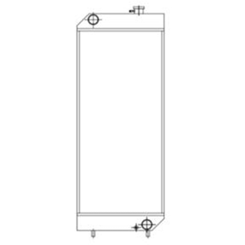 Hydraulic Radiator 3535549 353 - 5549 Fits for Caterpillar CAT Excavator E326D E329D - NEW - Fab Heavy Parts