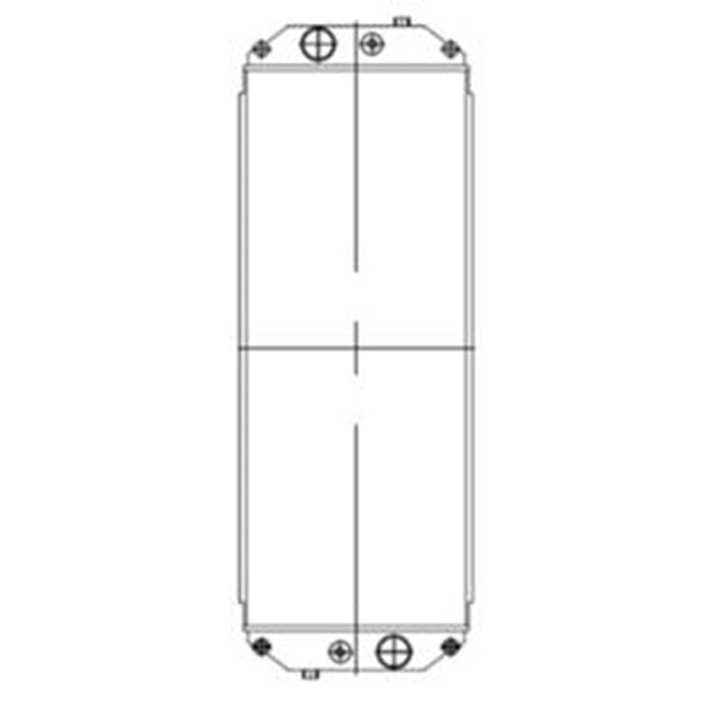 Hydraulic Radiator 3728883 372 - 8883 Fits for Caterpillar CAT Excavator 349D2 - Fab Heavy Parts