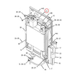 Hydraulic Radiator 380 - 6367 3806367 Fits for Caterpillar CAT Engine C1.8 C1.7 C1.3 C2.4 Excavator 303.5E 303E 304E - Fab Heavy Parts