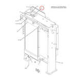 Hydraulic Radiator 425 - 9007 4259007 Fits for Caterpillar CAT C3.3B C2.6 Excavator 308E 307E 308E2 307E2 - Fab Heavy Parts
