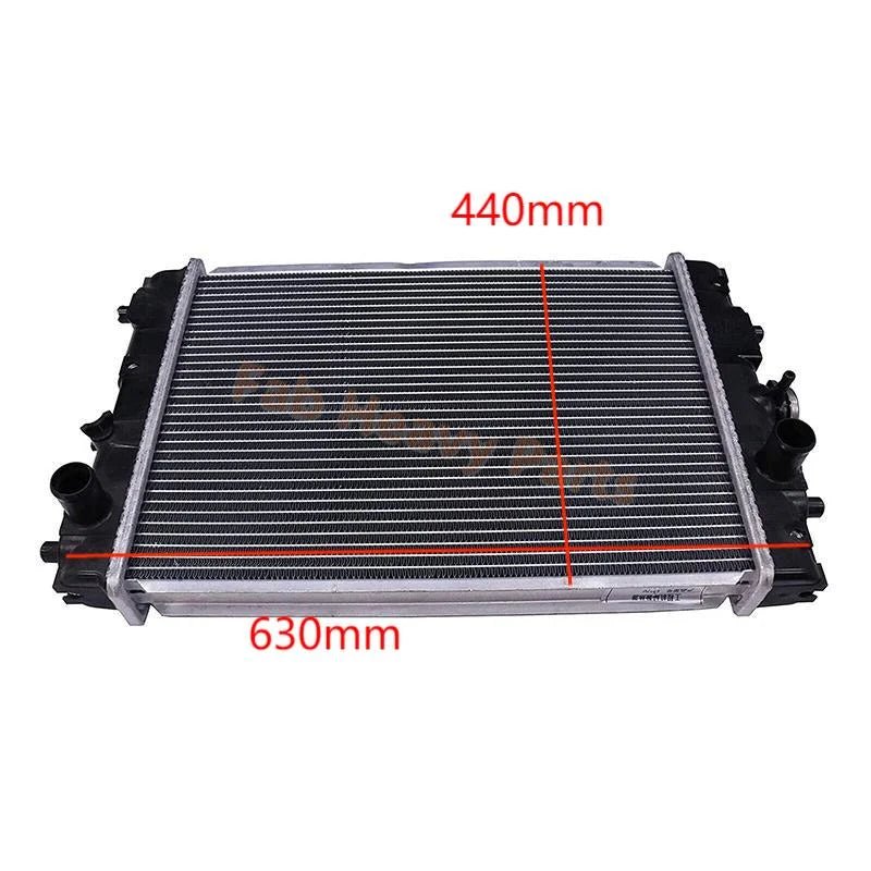 Hydraulic Radiator 4416186 for Hitachi Excavator EX27U EX27UNA EX30U EX35U EX35UNA ZX27U ZX3U ZX35U - Fab Heavy Parts