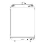 Hydraulic Radiator 4640694 for Hitachi Excavator ZX27U - 2 - Fab Heavy Parts