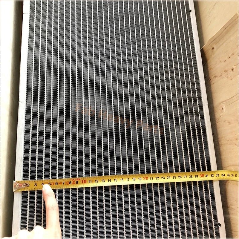 Hydraulic Radiator 4642152 for Hitachi ZX180 ZX160LC - 3 ZX160LC - 3 - AMS ZX160LC - 3 - HCME ZX180LC - 3 ZX180LC - 3 - AMS ZX180LC - 3 - HCME Excavator - Fab Heavy Parts