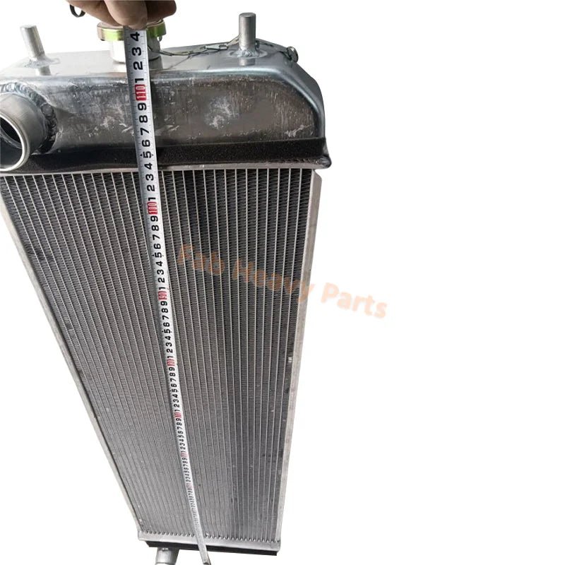 Hydraulic Radiator 4650352 for Isuzu Engine 4HK1 Fits for John Deere Excavator 220DW 225DLC - Fab Heavy Parts