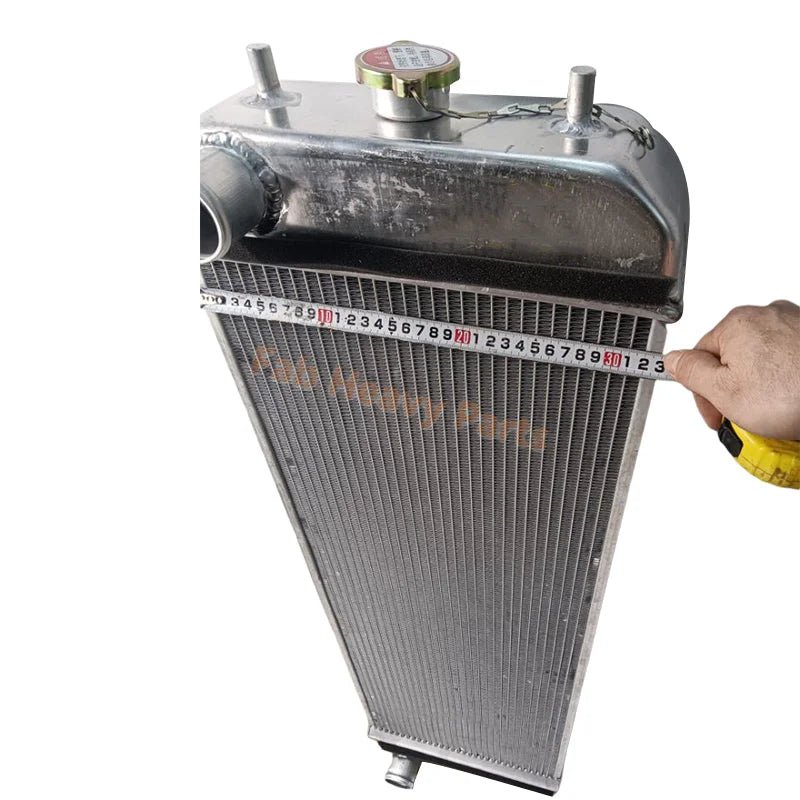 Hydraulic Radiator 4650352 for Isuzu Engine 4HK1 Hitachi Excavator ZX200 - 3 ZX210 - 3 ZX220W - 3 ZX225US - 3 ZX240 - 3 ZX250W - 3 - Fab Heavy Parts