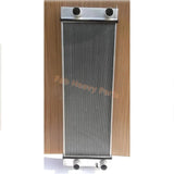 Hydraulic Radiator 4654973 Fits for John Deere Excavator 650DLC - Fab Heavy Parts