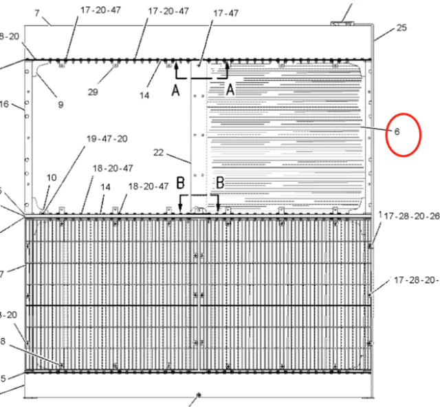 Hydraulic Radiator 9Y5983 9Y - 5983 Fits for Caterpillar CAT 3508 3508B 3508C 3512 3512B 3512C 3516 3516B 3516C - Fab Heavy Parts