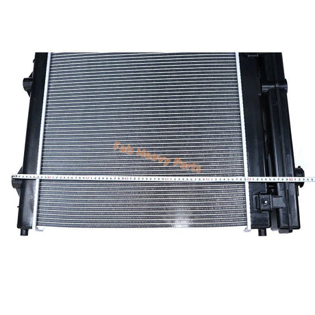 Hydraulic Radiator Assembly 2485B281 for Perkins Engine 1104D - E44T 1104D - 44T 1104C - E44T - Fab Heavy Parts
