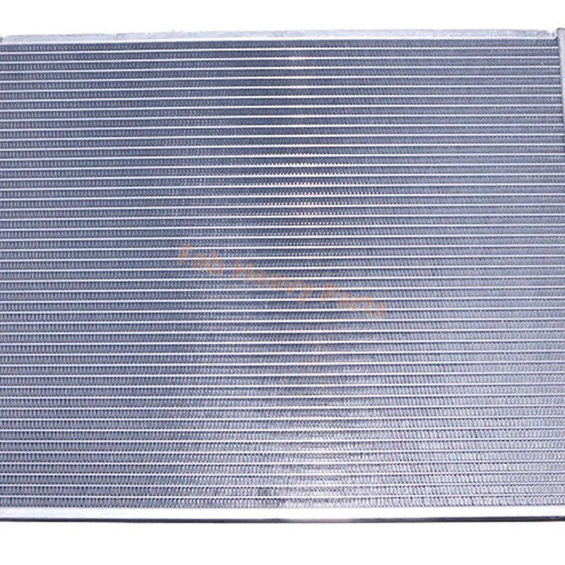 Hydraulic Radiator Assembly 3F240 - 72062 for Kubota Tractor M - 90DTC M - 100 M - 110DTC M - 110FC M - 120DTC M - 120FC M125XDT M125XDTC M125XDTCC - Fab Heavy Parts