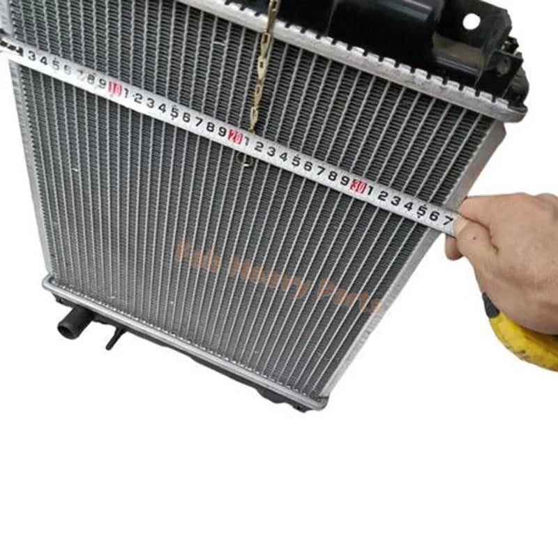 Hydraulic Radiator Assembly RC411 - 42300 for Kubota Engine D1703 Excavator KX91 - 3 KX91 - 3S KX91 - 3S2 U35 U35 - 3 U35 - 3S U35 - 3S2 U35S - Fab Heavy Parts