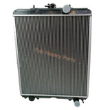 Hydraulic Radiator Assembly RD819 - 42300 for Kubota Excavator KX185 KX185 - 3 KX080 - 3MC KX080 - 3S KX080 - 3T - Fab Heavy Parts